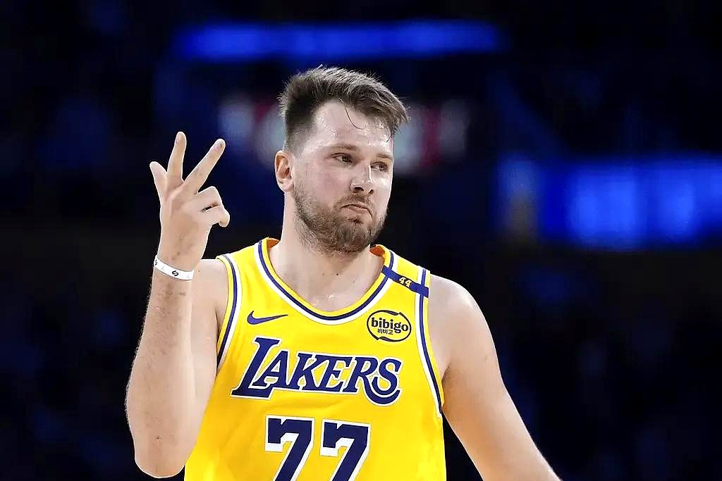 开云中国-卢卡东契奇第一次率队打入季后赛西部决赛